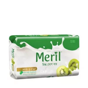 Meril Milk & Kiwi Soap (মেরিল মিল্ক সোপ বার)