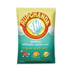 Rupchanda Fortified Soyabean Oil (poly)-রূপচাঁদা ফর্টিফাইড সয়াবিন তেল