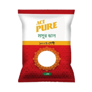 ACI Pure Moshur Dal-এসিআই পিওর মশুর ডাল (1 kg)