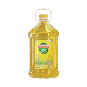 Bashundhara Fortified Soyabean Oil-বসুন্ধরা ফোর্টিফাইড সয়াবিন তেল(5ltr)