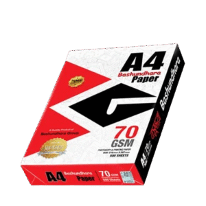 Bashundhara Paper A4 Size (70 GSM) 1 Rim-বসুন্ধরা পেপার A4 সাইজ (70 GSM) 1 রিম