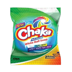 Chaka Advanced Ball Soap-চাকা অ্যাডভান্সড বল সাবান(125gm)