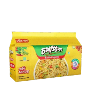 Chopstick Deshi Masala Instant Noodles 8 Pack-চপস্টিক দেশি মাসালা ইনস্ট্যান্ট নুডলস ৮ প্যাক