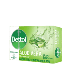Dettol Aloe Vera Shower Bar-ডেটল অ্যালোভেরা সাবান