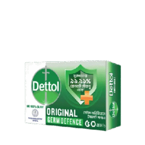 Dettol Soap Original Germ Defence Bathing Bar-ডেটল সাবান অরিজিনাল জীবাণু প্রতিরক্ষা