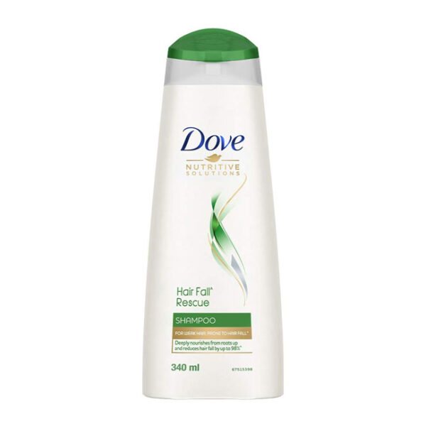 Dove Shampoo Hairfall Rescue-ডাভ শ্যাম্পু হেয়ারফল রেসকিউ(340ml)