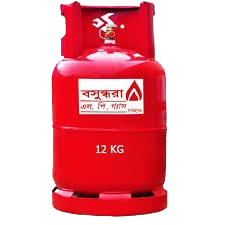Bashundhara Gas Cylinder-বসুন্ধরা গ্যাস সিলিন্ডার(12kg)