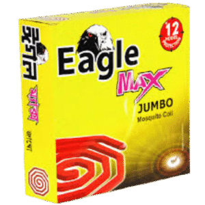 Eagle Max Jumbo Mosquito Coil-ঈগল ম্যাক্স জাম্বো মশার কয়েল (10 pcs)