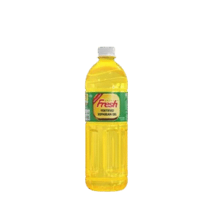 Fresh Fortified Soyabean Oil-ফ্রেশ ফোর্টিফাইড সয়াবিন তেল(1ltr)