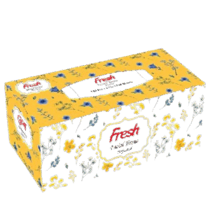 Fresh Perfumed Facial Tissue (150 X 2) ply Box-সুগন্ধিযুক্ত ফেসিয়াল টিস্যু (১৫০ X ২) প্লাই বক্স
