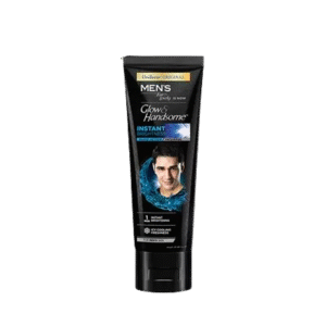 Glow & Handsome Rapid Action Instant Brightness Facewash-গ্লো অ্যান্ড হ্যান্ডসাম র‍্যাপিড অ্যাকশন ইনস্ট্যান্ট ব্রাইটনেস ফেসওয়াশ(50gm)