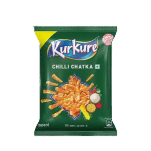 Kurkure Chilli Chatka Chips-কুরকুরে মরিচের ছটকা চিপস (25gm)