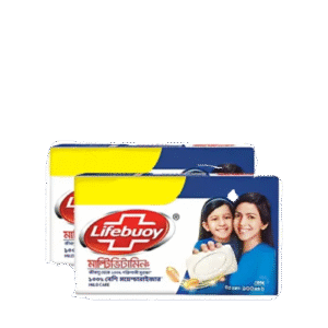 Lifebuoy Soap Bar Mild Care 100 gm-লাইফবয় সাবান মাইল্ড কেয়ার ১০০ গ্রাম