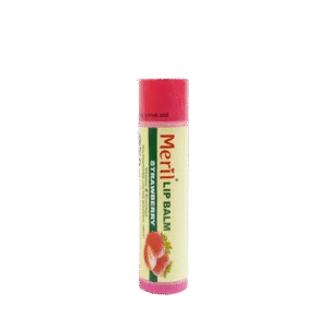 Meril Lip Balm Strawberry-মেরিল লিপ বাম স্ট্রবেরি(4.8g)
