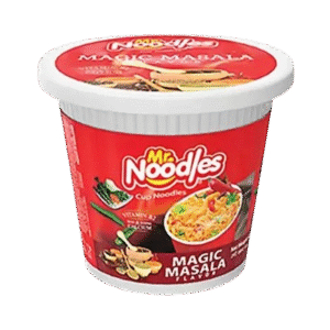 Mr. Noodles Cup Noodles Magic Masala-মিস্টার নুডলস কাপ নুডলস ম্যাজিক মাসালা (40gm)