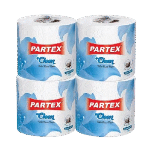 Partex Cleen Toilet Tissue-পারটেক্স ক্লিন টয়লেট টিস্যু(8pcs)