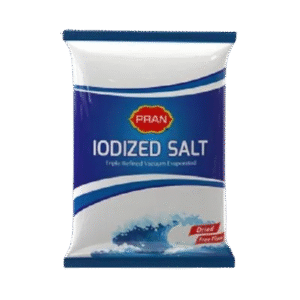 Pran Iodized Salt-প্রাণ আয়োডিনযুক্ত লবণ(1kg)