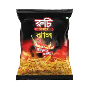 Ruchi Jhal Chanachur-রুচি ঝাল চানাচুর(500gm)