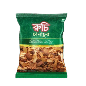 Ruchi Premium Mix Chanachur-রুচি প্রিমিয়াম মিক্স চানাচুর (100gm)