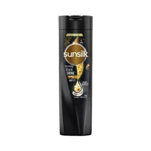 Sunsilk Shampoo Stunning Black Shine-সানসিল্ক শ্যাম্পু অত্যাশ্চর্য কালো শাইন (340ml)