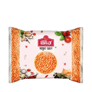 Teer Red Lentil (Moshur) Dal-তীর লাল মসুর ডাল(1kg)
