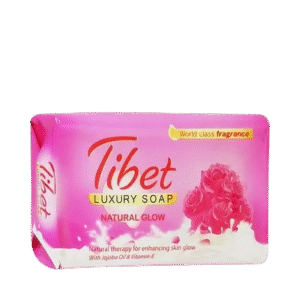 Tibet Luxury Pink Soap Natural Glow-তিব্বত গোলাপী সাবান প্রাকৃতিক আভা(100gm)