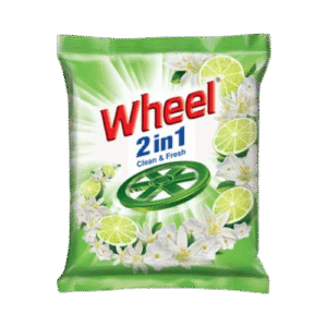 Wheel Washing Powder 2 in 1 Clean & Fresh-হুইল ওয়াশিং পাউডার  ক্লিন অ্যান্ড ফ্রেশ