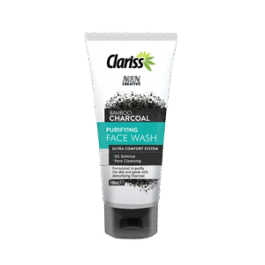 Claris Men Creative Bamboo Charcoal Purifying Face Wash Oil Control & Deep Pore Cleansing (ক্লারিস মেন ক্রিয়েটিভ ব্যাম্বু চারকোল পিউরিফাইং ফেস ওয়াশ তেল নিয়ন্ত্রণ ও গভীর পোর পরিষ্কার) 100ml