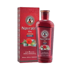 Himani Navaratna Cool Ayurvedic Hair Oil-হিমানি নবরত্ন শীতল আয়ুর্বেদিক চুলের তেল(200ml)